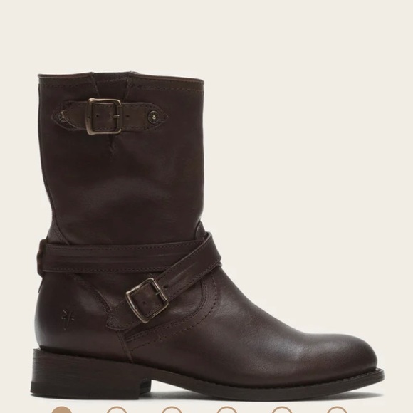 Frye - Jayden Cross Engineer Boots- Pre-Loved - Picture 14 of 14